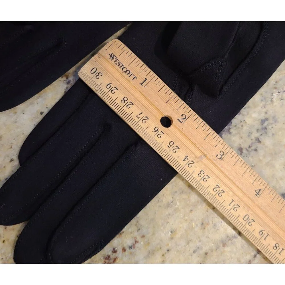 New! Crescendoe Womens Size XS-S Black Cotton Formal 8